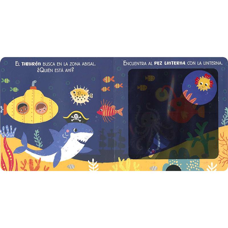 Libro infantil El Tiburon Y Sus Amigos - Imagen 1