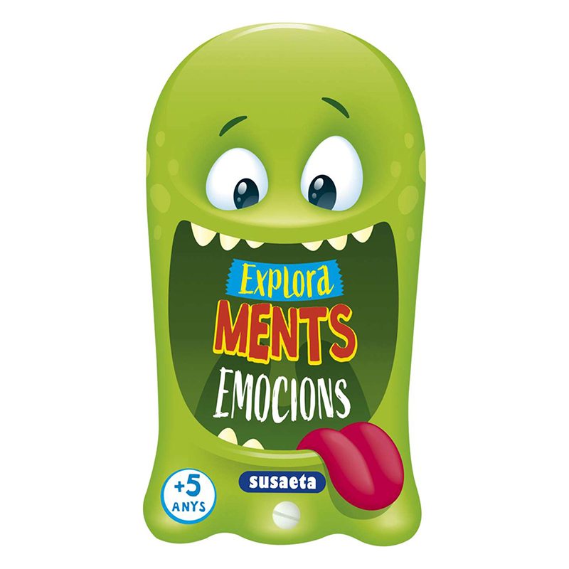 Livro Infantil Explora Mentes Emoções - Catalão