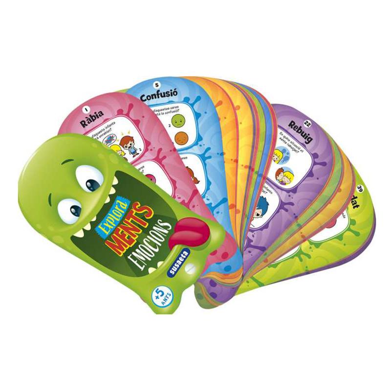 Libro Infantil Explora Ments Emocions - Catalán - Imagen 1