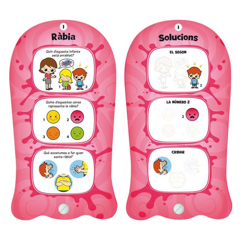 Libro Infantil Explora Ments Emocions - Catalán - Imagen 2