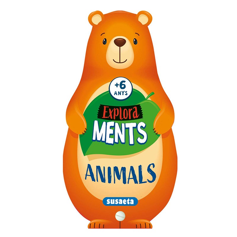 Livro Infantil Explora Mentes Animais - Catalão