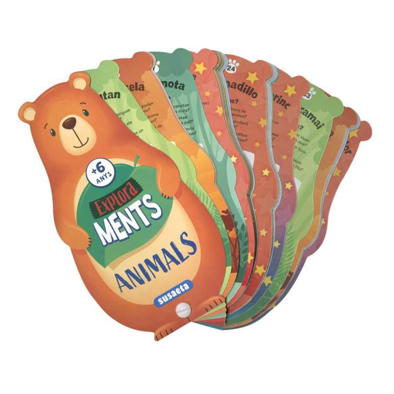 Libro Infantil Explora Ments Animals - Catalán - Imagen 1