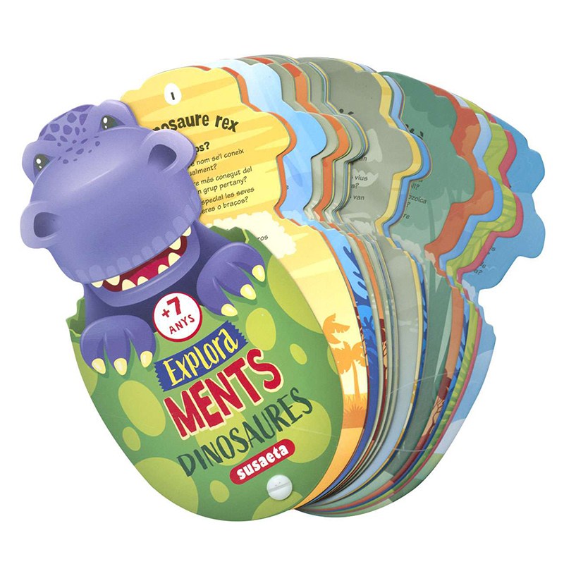 Libro Infantil Explora Ments Dinosaures - Catalán - Imagen 1