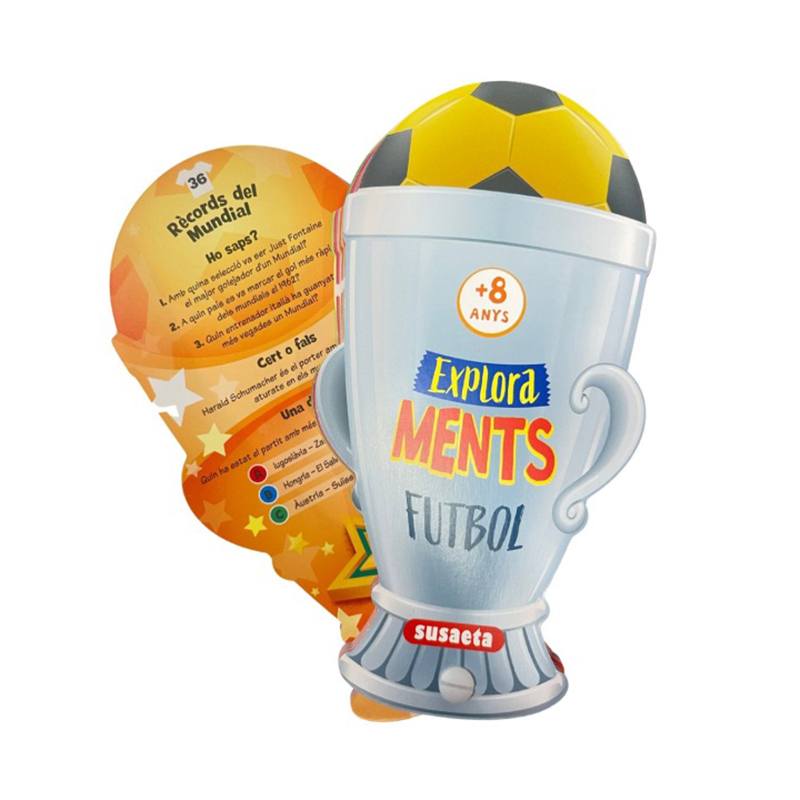 Livro Infantil Explora Mentes Futebol - Catalão