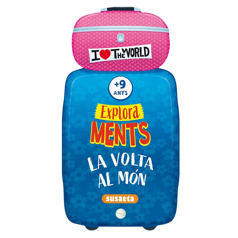 Livro Infantil Explora Mentes a Volta ao Mundo - Catalão