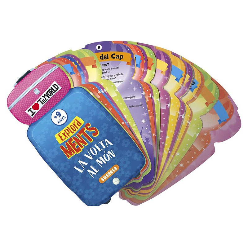 Libro Infantil Explora Ments la Volta al Món - Catalán - Imagen 1