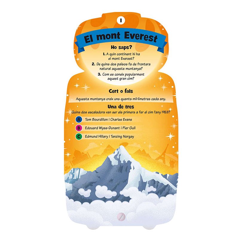 Libro Infantil Explora Ments la Volta al Món - Catalán - Imagen 2