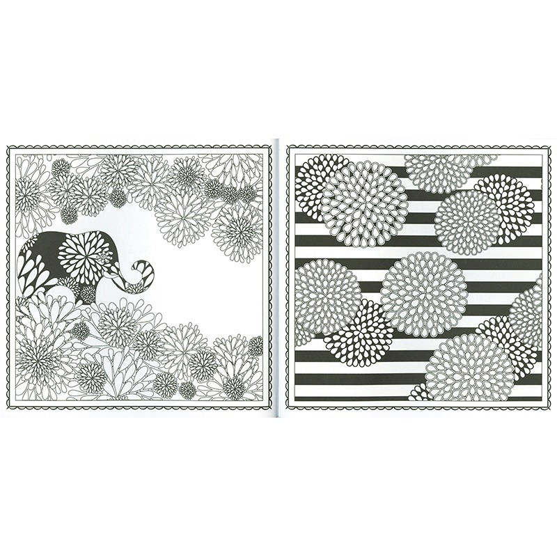 Libro infantil Jardin De Mandalas - Imagen 1