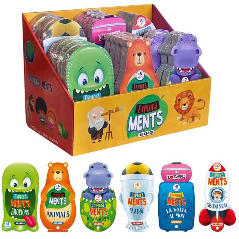 Libro infantil Explora Ments en Català