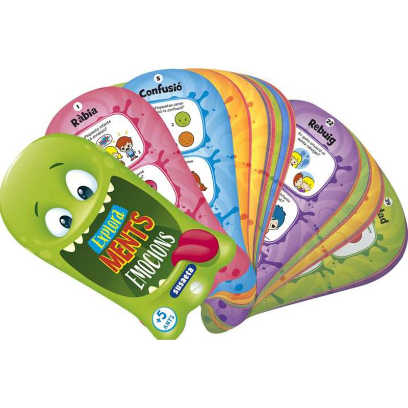 Libro infantil Explora Ments en Català - Imagen 1