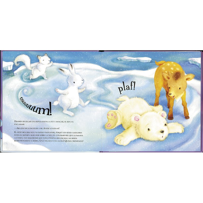 Libro infantil L'Osset Polar - Imagen 1