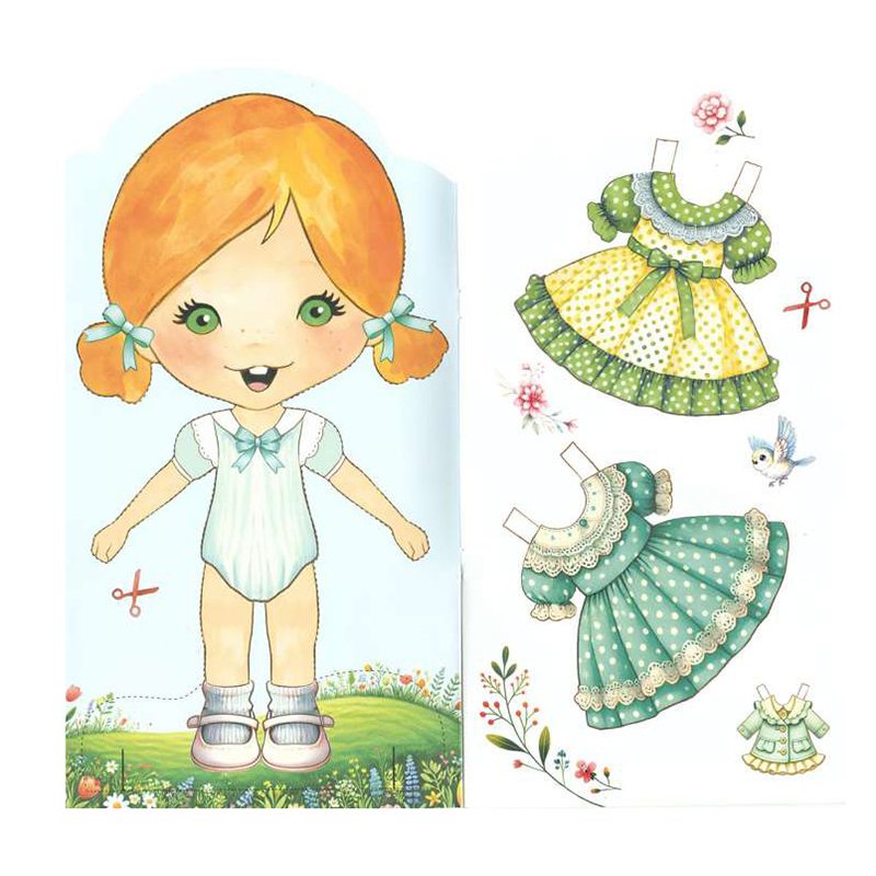 Libro Infantil Recortable Muñeca Pepona Sofía - Imagen 1