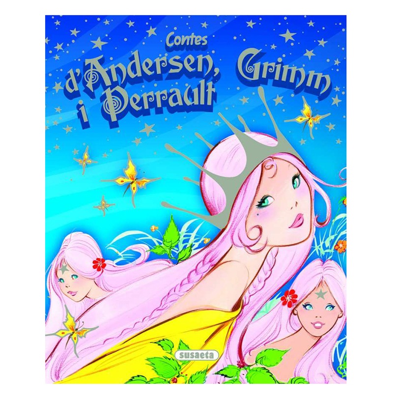 Libro Infantil Contes d'Andersen, Grimm i Perrault - Catalán