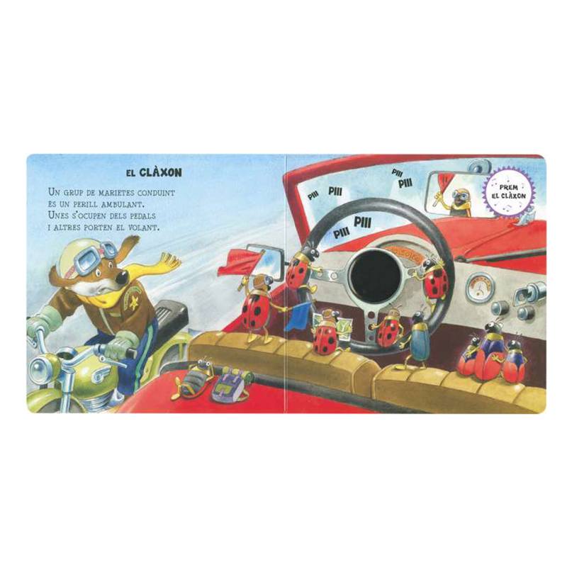 Libro Infantil Toca, Sent, Escolta - Catalán - Imagen 1