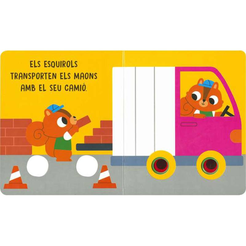 Libro infantil Maquines - Imagen 1