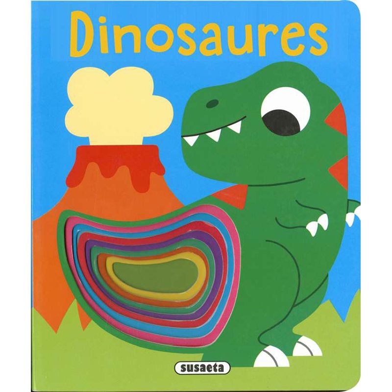 Libro infantil Dinosaures