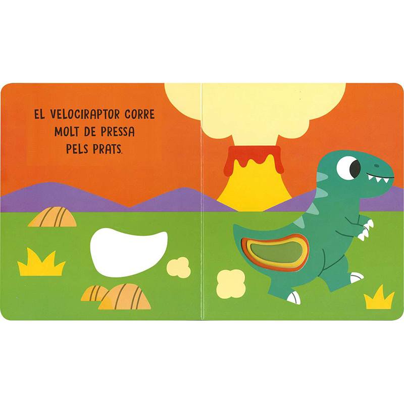 Libro infantil Dinosaures - Imagen 1