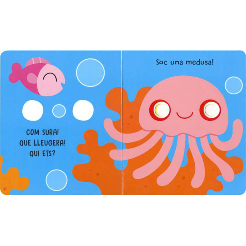 Libro infantil Animals Del Mar - Imagen 1