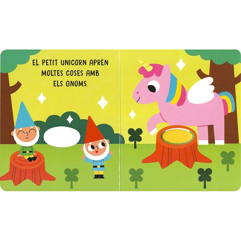 Libro infantil L'Unicorn - Imagen 1