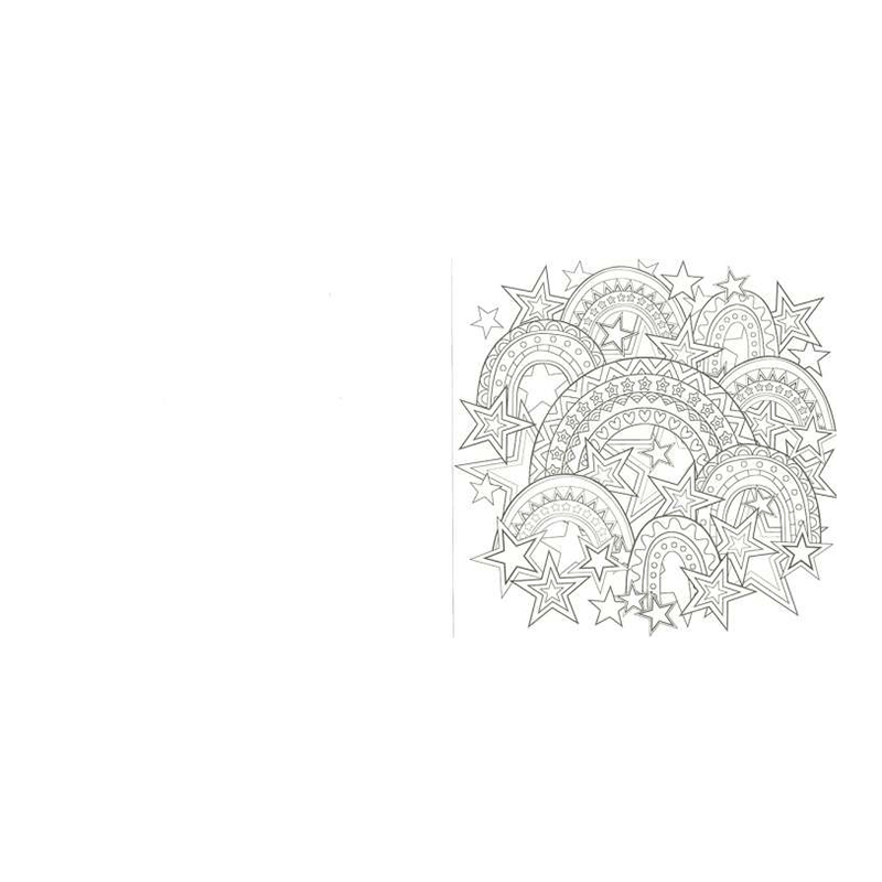 Libro Infantil para Colorear Arcoíris Mágicos - Imagen 1