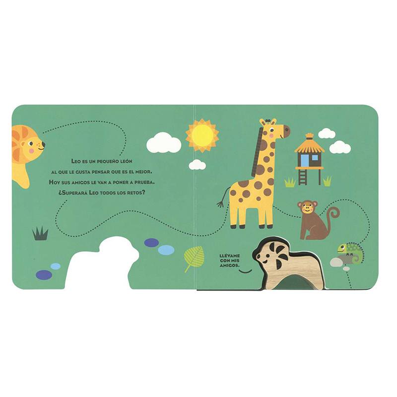 Libro Infantil Un León Campeón Cuento para Jugar - Imagen 1