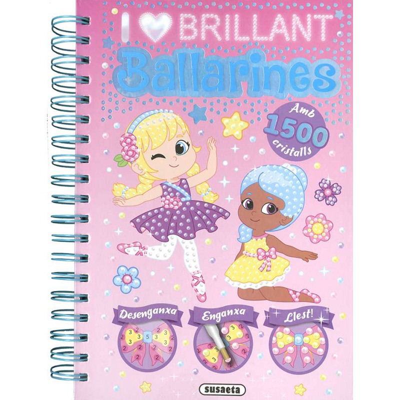 Libro infantil Ballarines