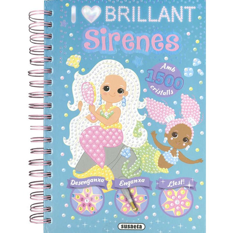 Libro infantil Sirenes