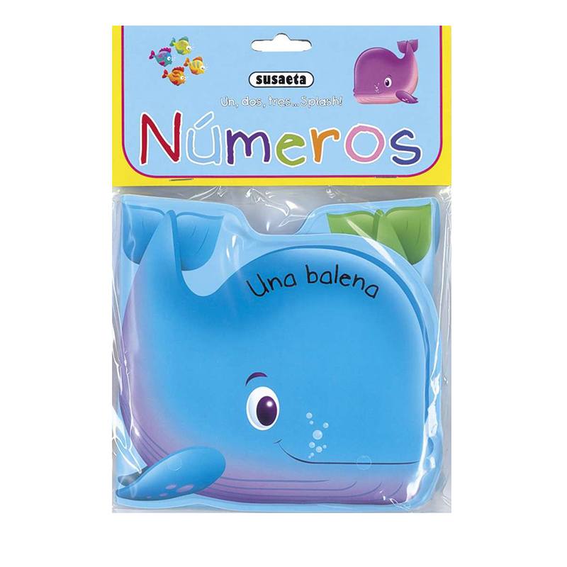 Libro Infantil para el Baño Els Números - Catalán