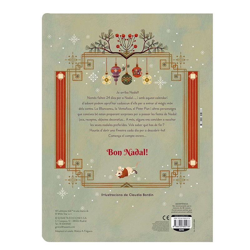 Libro Calendario Adviento Nadal en els Contes Clàssics - Catalán - Imagen 2