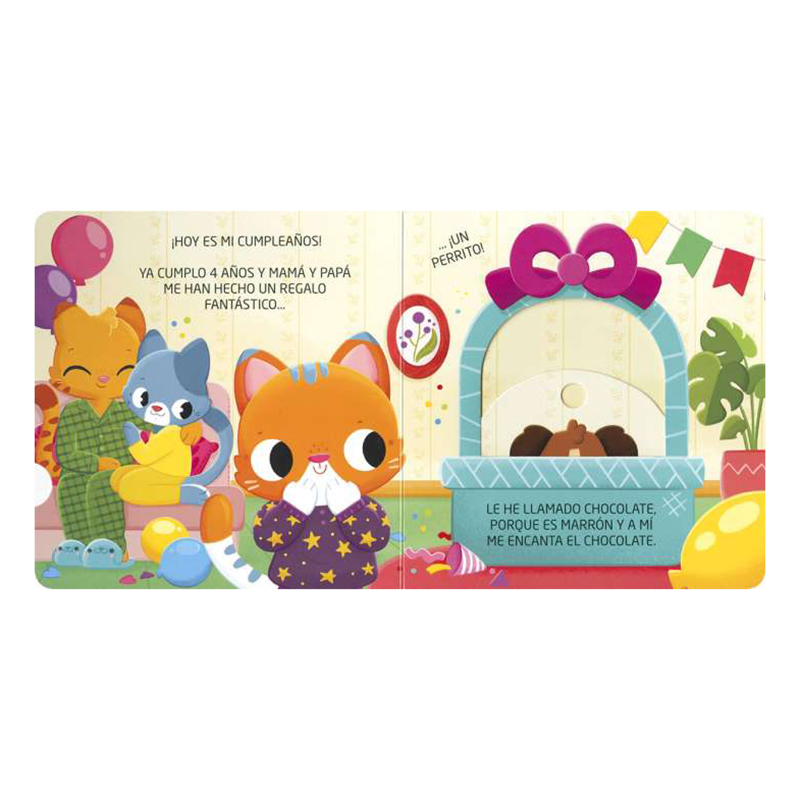 Libro Infantil Cumplo 4 Años - Imagen 1