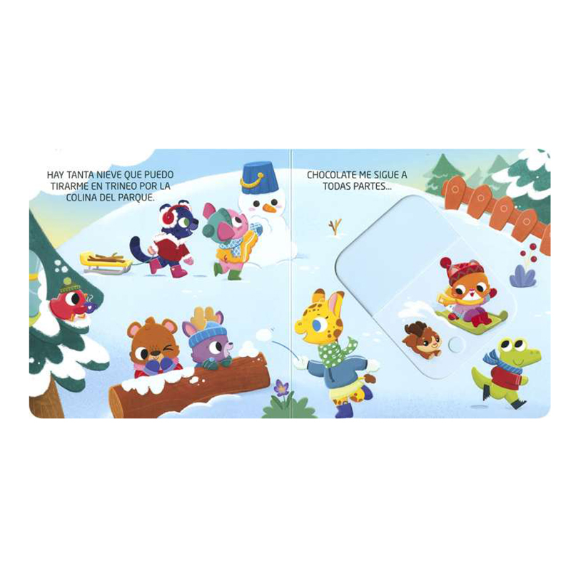 Libro Infantil Cumplo 4 Años - Imagen 2