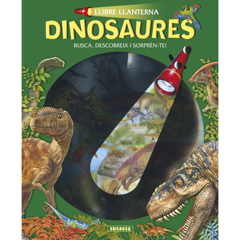 Libro infantil Dinosaures
