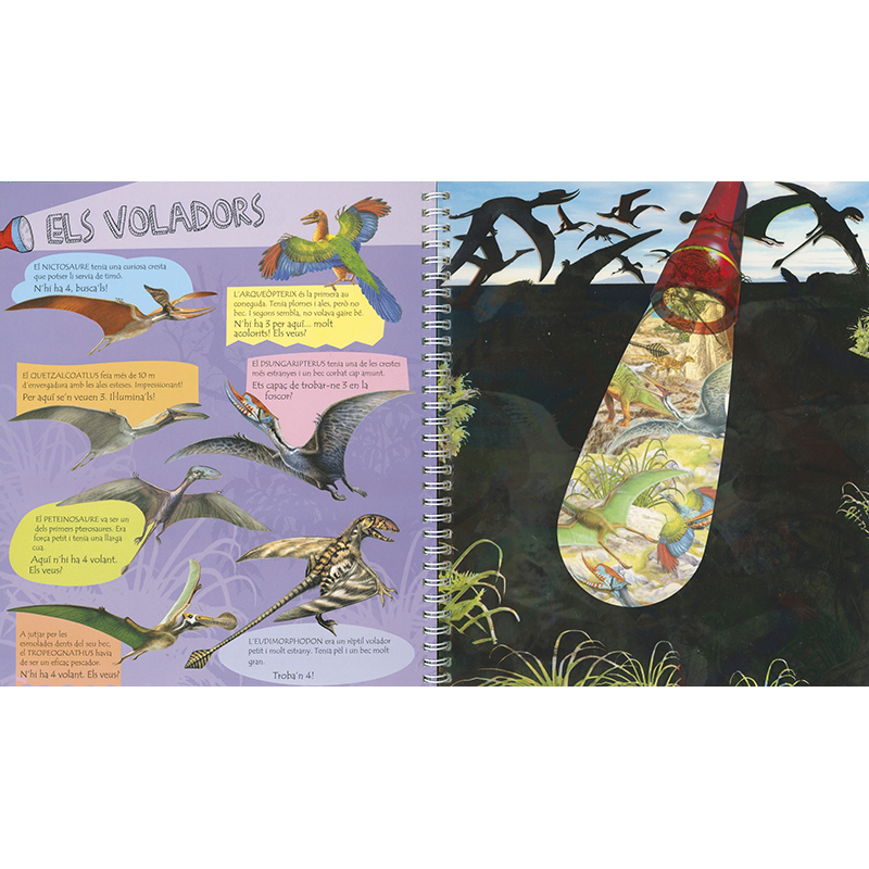 Libro infantil Dinosaures - Imagen 1