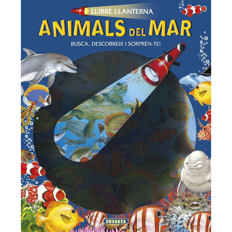 Libro infantil Animals Del Mar