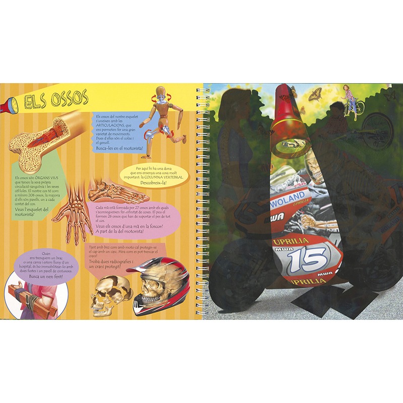 Libro infantil Cos Huma - Imagen 1