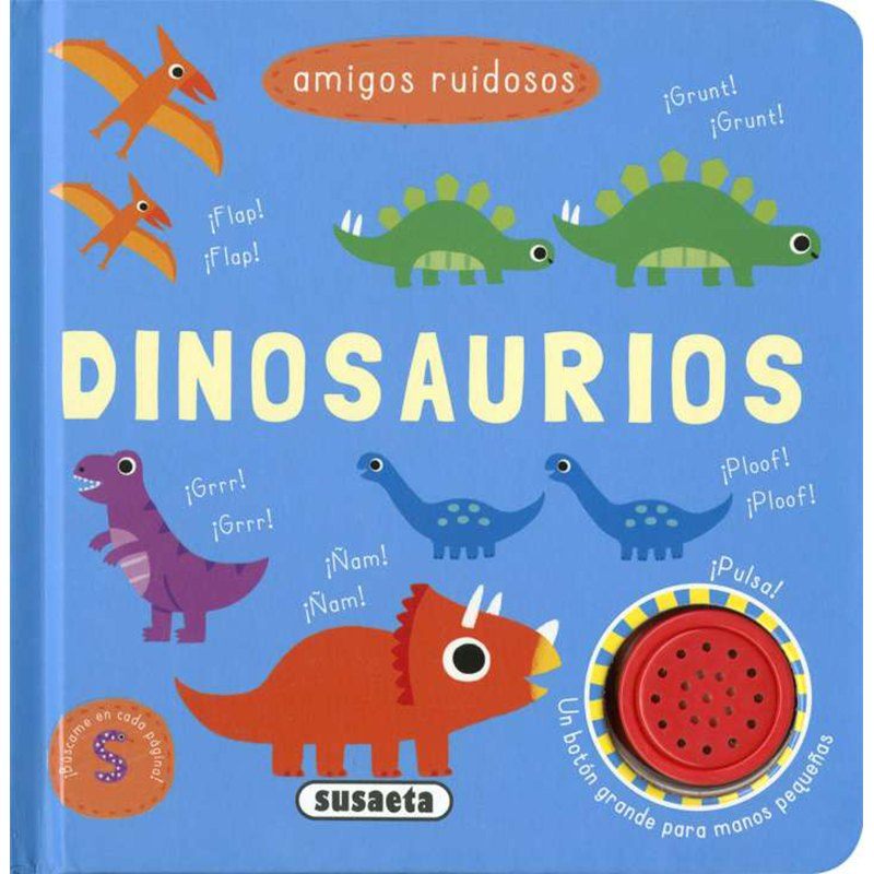 Libro infantil Dinosaurios