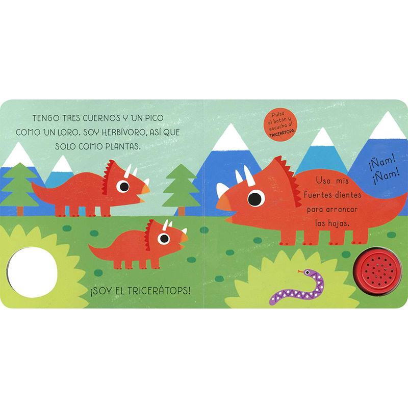 Libro infantil Dinosaurios - Imagen 1