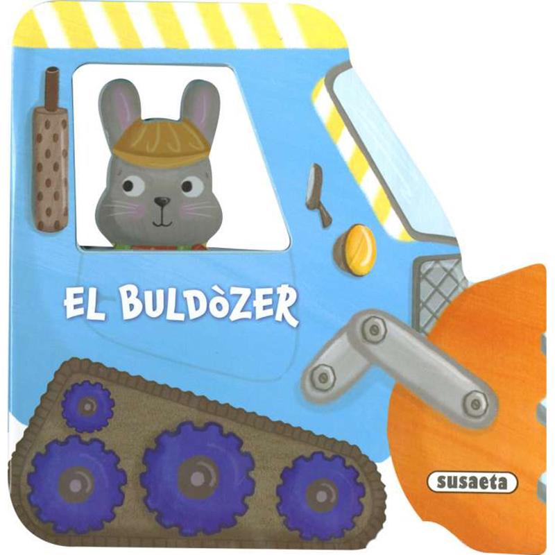 Libro infantil El Buldózer
