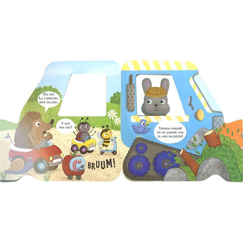 Libro infantil El Buldózer - Imagen 1