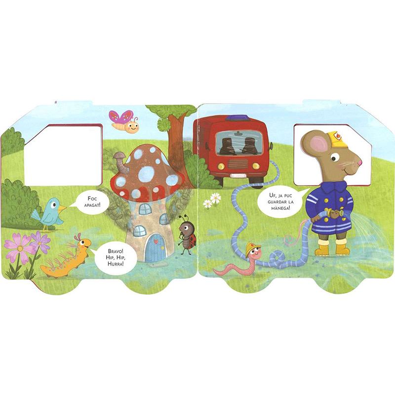 Libro infantil El Camis De Bombers - Imagen 1