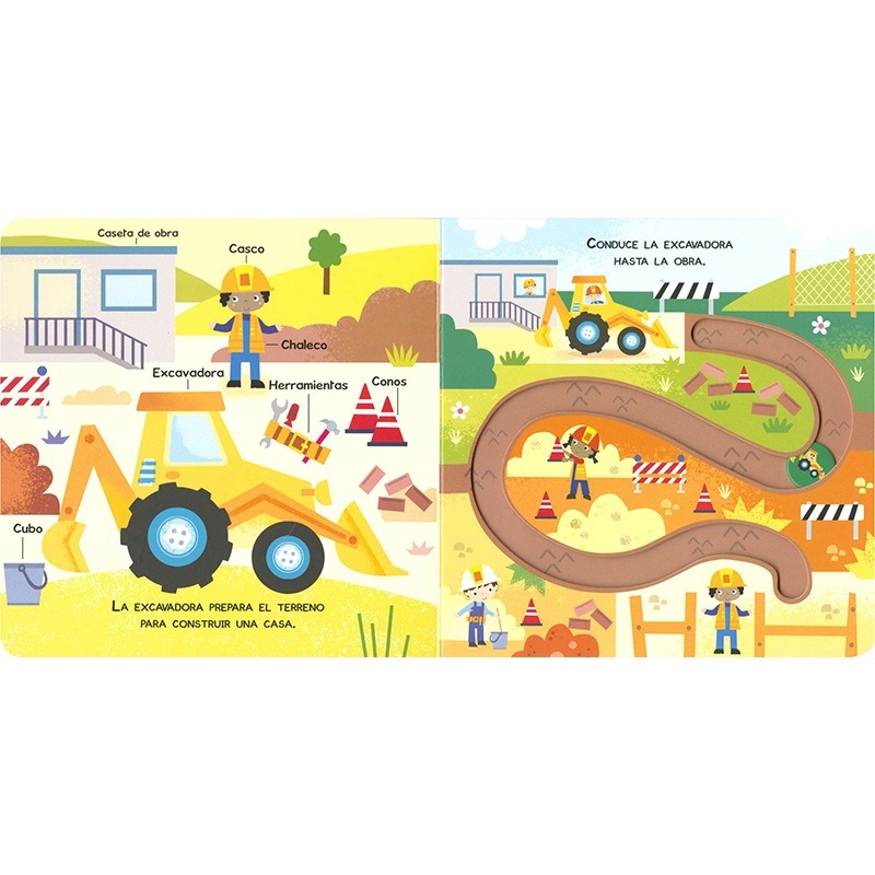 Libro infantil En La Obra - Imagen 1