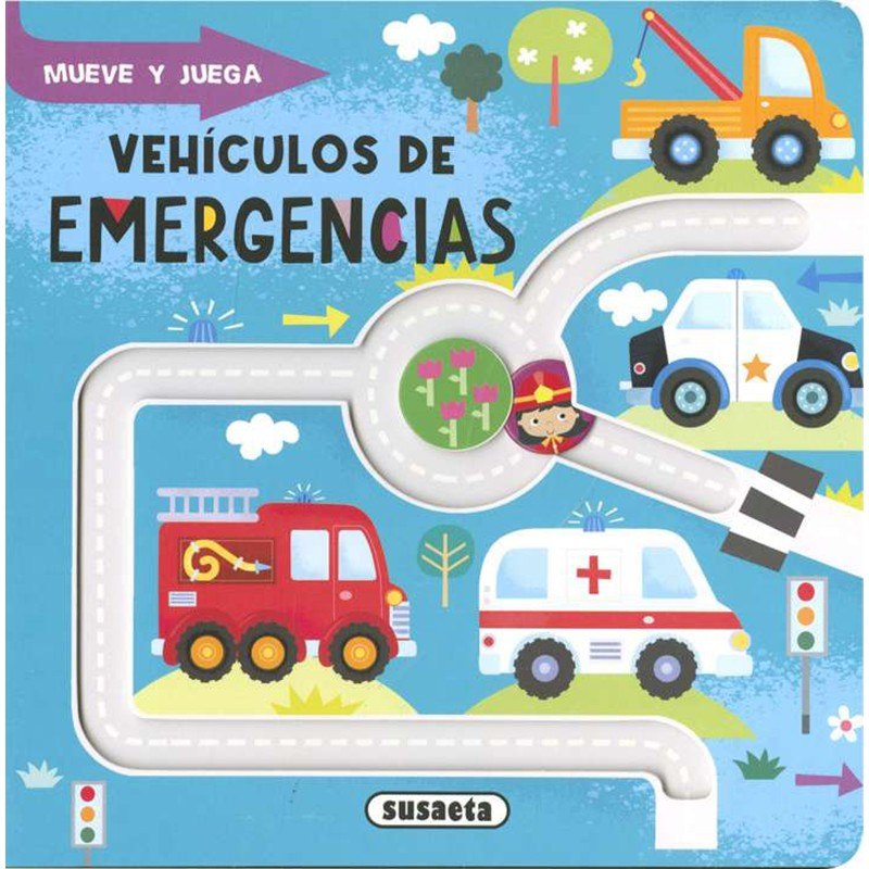 Libro infantil Vehiculos De Emergencias