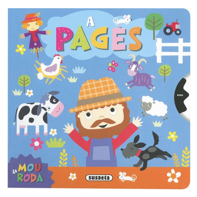 Libro Infantil A Pagès - Catalán
