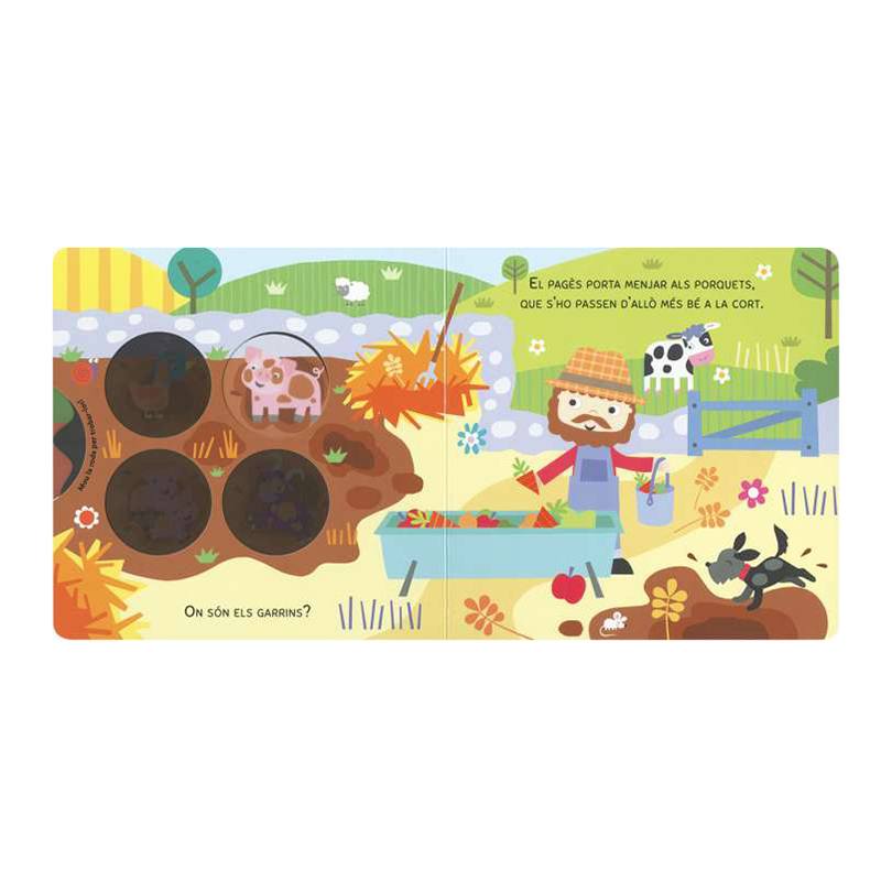 Libro Infantil A Pagès - Catalán - Imagen 1