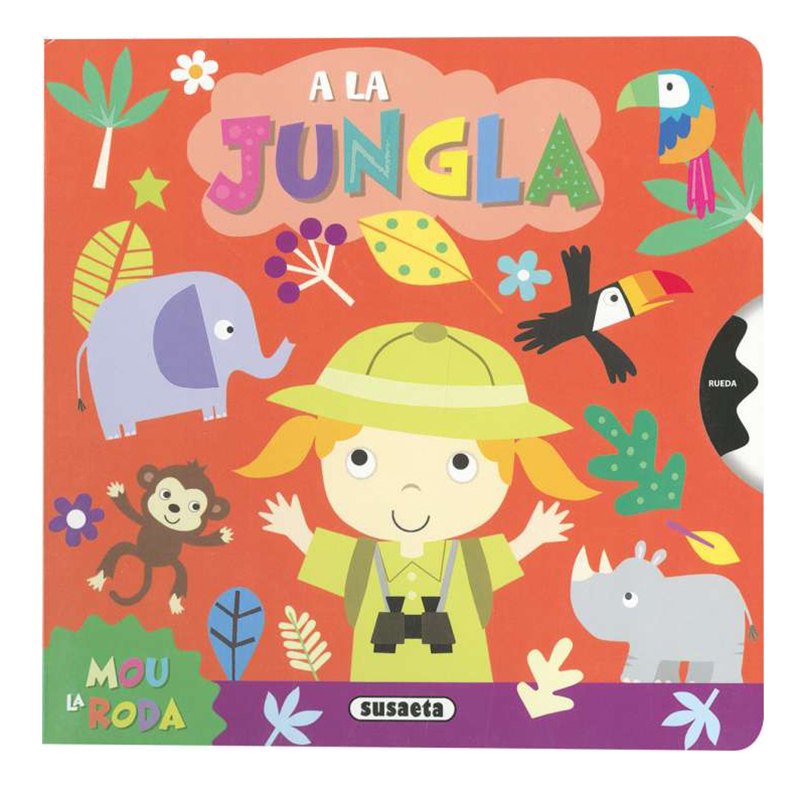 Libro Infantil Mou la Roda A la Jungla - Catalán