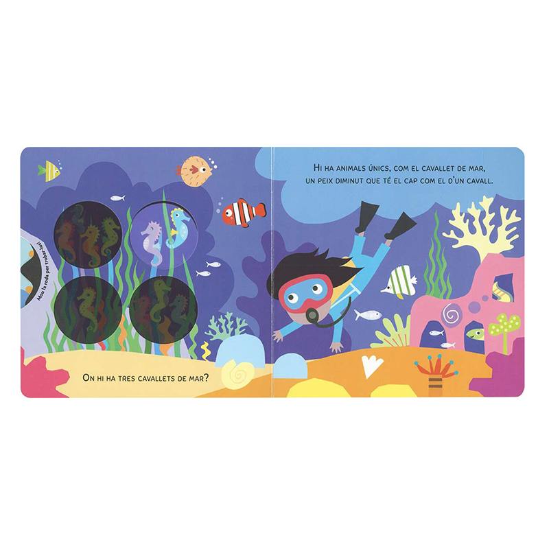 Libro Infantil Mou la Roda Sota el Mar - Catalán - Imagen 1