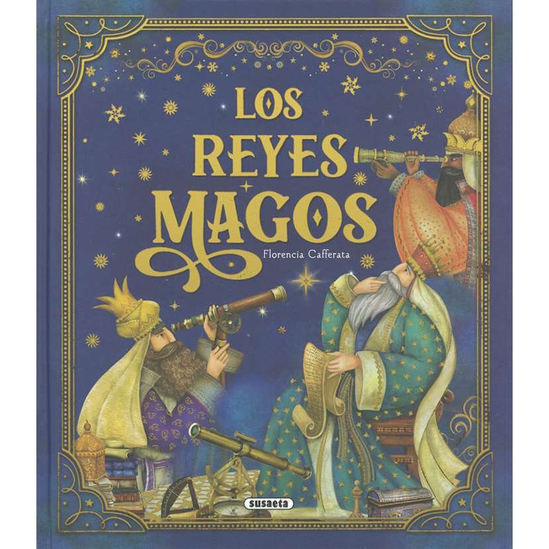 Libro infantil Los Reyes Magos