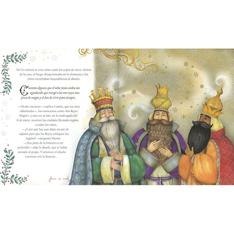 Libro infantil Los Reyes Magos - Imagen 1