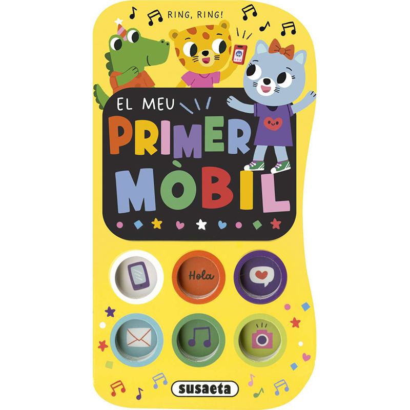 Libro infantil El Meu Primer Mobil