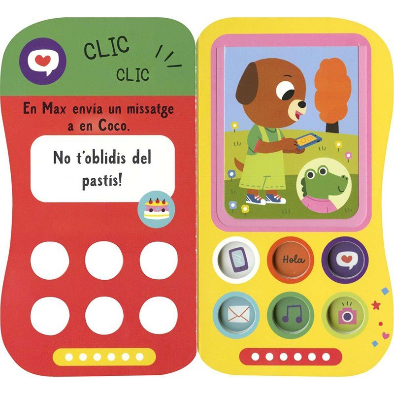 Libro infantil El Meu Primer Mobil - Imagen 1